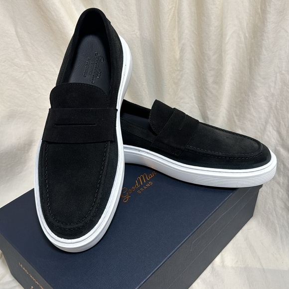 NEW Good Man Brand Legend Loafer Size 11 Black Leather
